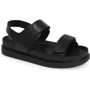Vagabond Erin Sandal Blk Leather 39